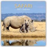 Safari The Gifted Safari 2027 - 16-Monatskalender