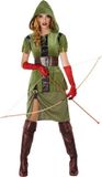 BigBuy Carnival Atosa Kostuums voor Volwassenen (3 pcs) Boogschutster