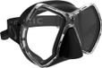 Oceanic Cyanea Masque de plongée - Adultes - Noir/Titane