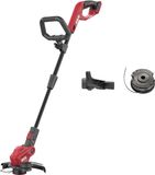 SKIL Grastrimmer 20V - Bosmaaier - Kantenmaaier - Snijbreedte 25cm - Verstelbaar - Met Plantenbeschermer, Draadspoel & Ophanghaak Geleverd Zonder Accu