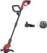 SKIL Grastrimmer 20V - Bosmaaier - Kantenmaaier - Snijbreedte 25cm - Verstelbaar - Met Plantenbeschermer, Draadspoel & Ophanghaak Geleverd Zonder Accu