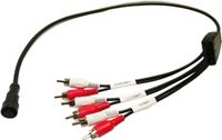 The Q Experience Q Audio RCA-kabel