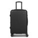 Bugatti Valencia 2.0 4 wielen Trolley M 65 cm met uitbreidingsplooi - Harde bagage - TSA slot - black