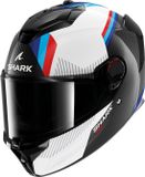 Shark Spartan GT Pro Dokhta Carbon Zwart Wit Blauw Integraalhelm - Maat XS - Helm