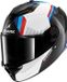 Shark Spartan GT Pro Dokhta Carbon Zwart Wit Blauw Integraalhelm - Maat XS - Helm