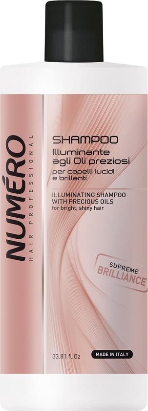 Numero NUMERO_Illuminating Shampoo With Precious Oils nab³yszczaj¹cy szampon z olejkami szlachetnymi 1000ml