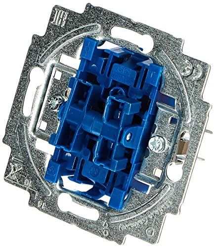 Busch-Jaeger 2000/5 USGL - Accessoires elektrische schakelaar - blauw, metallic