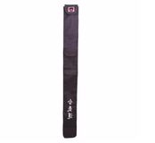 Metal Boxe Mallette d'armes vide noir 38 x 19 cm