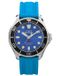 Timex Deep Water Meridian TW2Y40400 Montre - Unisexe - Rond - Bleu - Ø 38 mm