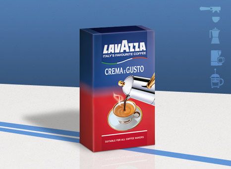 Lavazza Crema e Gusto Koffiebonen - 1 kg