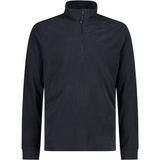 CMP Fleece sweatshirt voor heren, Antraciet