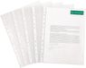 EXACOMPTA Insteekhoes Extra Strong A4 PP transparant