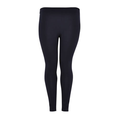 Yoek legging donkerblauw