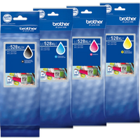 Brother LC-528 Cartridge XL Combo Pack