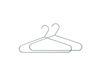 Mette Ditmer Cintre Hang-it, Lot de 2 vert thym