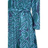 Miss Etam midi jurk - blauw