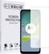 GO SOLID! Protecteur d'écran en verre trempé pour Motorola Moto E22i