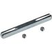 Fimet Poignée de porte carrée en acier 8 mm, 95 x 8 mm - pour épaisseur de porte 38 - 45 mm