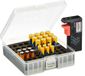 Merkloos Relaxdays batterij organizer met batterijtester