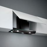 Falmec Virgola Black Evolution Inbouw Afzuigkap - Zwart - 600 m³/uur