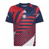 ADIDAS PERFORMANCE Shirt 'FC Bayern 26/27 Pre Match Jersey' blauw / rood