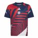 ADIDAS PERFORMANCE Shirt 'FC Bayern 26/27 Pre Match Jersey' blauw / rood
