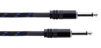 Cordial 14768 audio kabel 1,5 m 6.35mm Zwart, Blauw