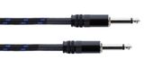 Cordial 14768 audio kabel 1,5 m 6.35mm Zwart, Blauw