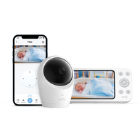 eufy Baby E20 Babyfoon - 2K HD - App & Offline - Nachtzicht - Wit