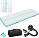 Fitby Airtrack 3 mètre - Blanc - Tapis de gymnastique - Pompe électrique incluse