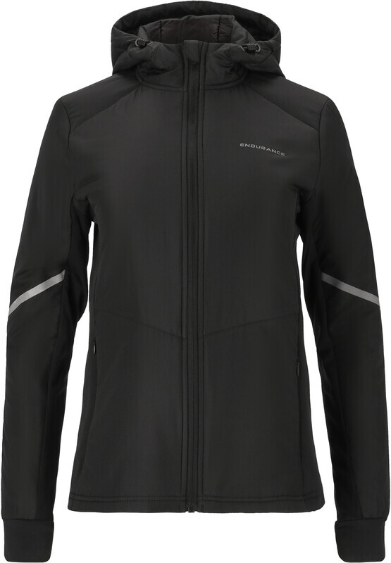 Endurance Endurance Princey Hooded Jacket Dames, zwart