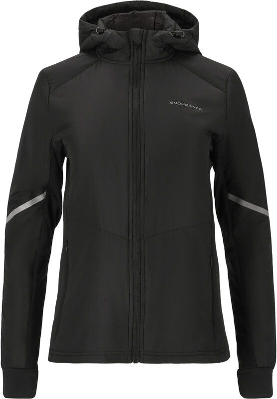 Endurance Princey Hooded Jacket - Women's - Black