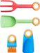 Fiskars MyFirst Kindertuingereedschap Set - 4 Stuks