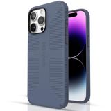 Speck iPhone 15 Pro Max hoesje - CandyShell Grip Mystery Blauw/vervaagd denim