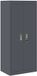 vidaXL Armoire anthracite acier 60 x 40 x 140 cm