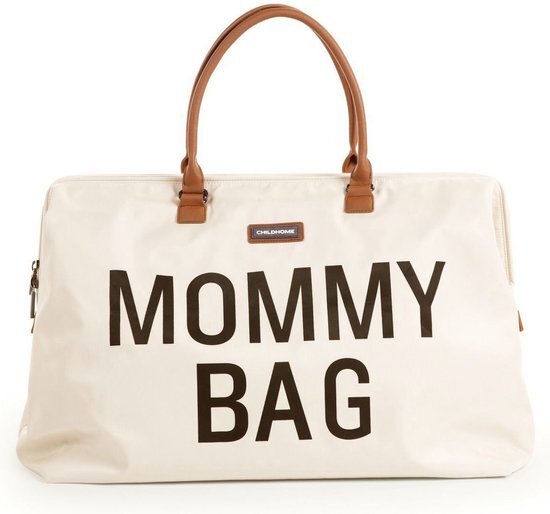 Childwheels Childhome - Mommy bag groot - ecru wit