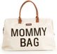 Childhome Mommy Bag - Sac de soins - Blanc - Écru - Sac bandoulière - Incl. matelas à langer