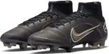 Nike Mercurial Superfly 8 Elite FG, schwarz/metallic gold-metallic, Größe 44