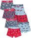 Next Jongens Set van 7 boxershorts smoky blue / lichtblauw / rood