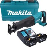 Makita DJR 186 ZK accu reciprozaag 18 V + koffer - zonder accu, zonder oplader
