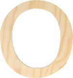Artemio Houten letter O 11.5 cm