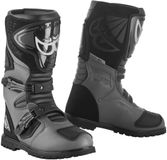 Berik All Terrain Adventure Zwart Grijs Waterdichte Motorlaarzen - Laars
