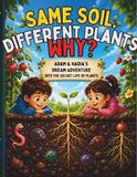 SAME SOIL. DIFFERENT PLANTS. WHY?: Adam & Nadia’s Dream Adventure into the Secret Life of Plants