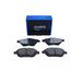 Quaro Kit De Plaquettes De Frein, Frein À Disque Quaro Qp7217c Citroën 1607083180
