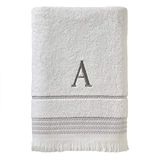 SKL Home Badhanddoek, A, Katoen, Wit, 28x54