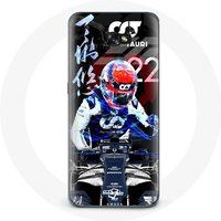 Maniacase Etui voor Samsung Galaxy A5 2016 Formule 1 Yuki Tsunoda Japanse F1 coureur