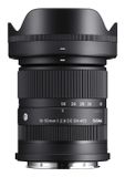Sigma 18-50mm f/2.8 DC DN (C) RF - Canon RF-mount - Zwart