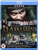 Artificial Eye 13 Assassins Blu-ray