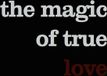 The Teenager - The Magic Of True Love (LP)