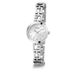 Guess Dames Horloge GW0549L1 Staal Quartz Zilverkleurig